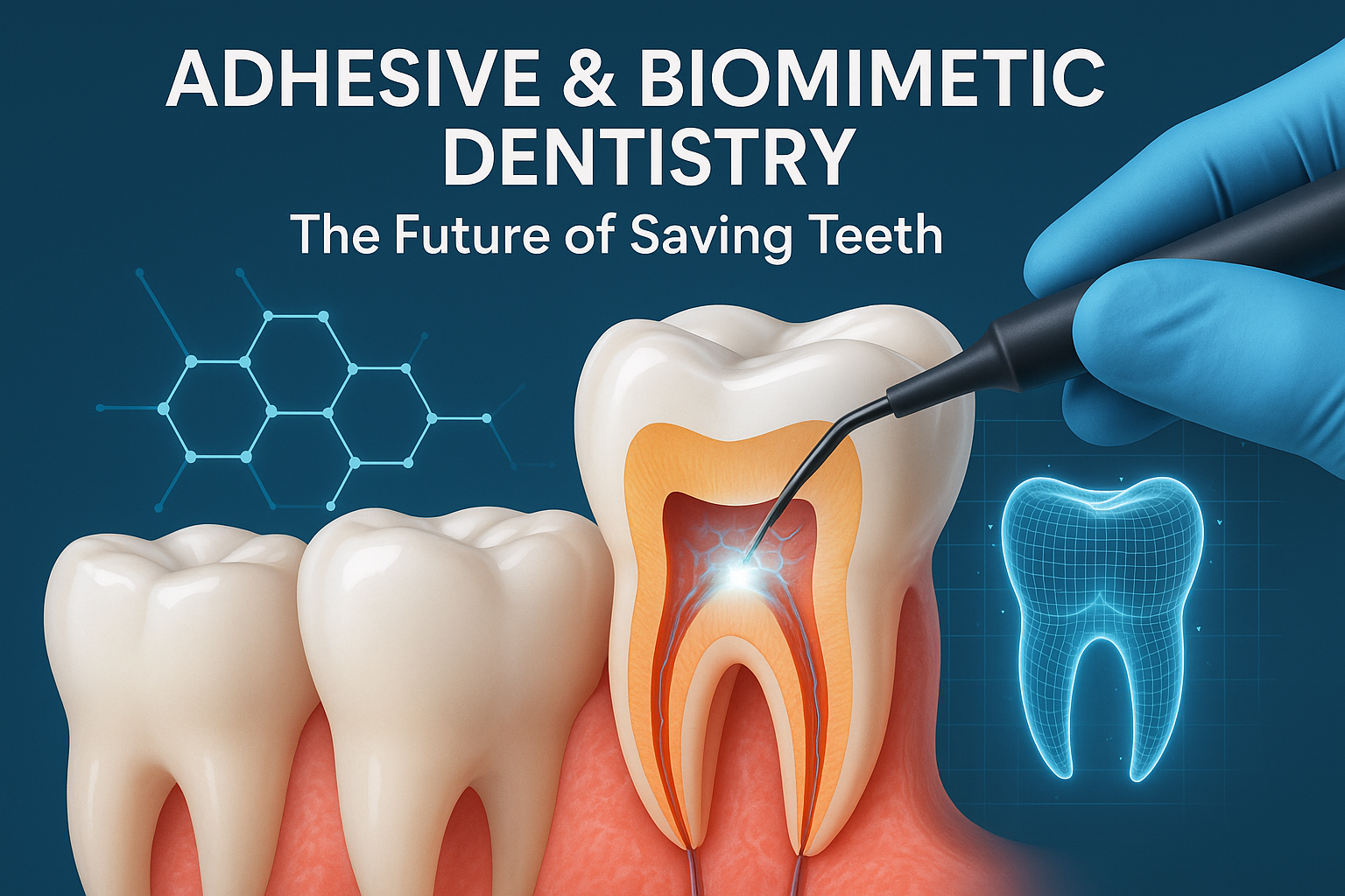 Adhesive & Biomimetic Dentistry: The Future of Saving Teeth