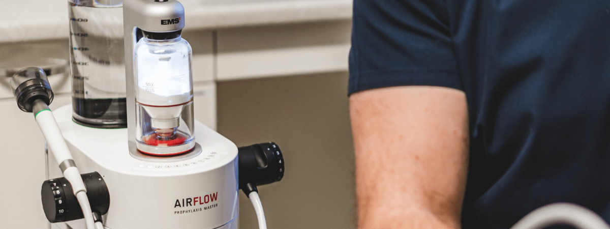 GBT by EMS: The Future of Comfortable and Effective Teeth Cleaning